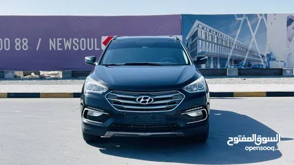  2 Hyundai Santa Fe 2017 Model 2.4L V4 Full Option AWD Top