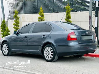  8 سكودا 2008 اوكتافيا نيوو