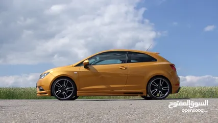  3 seat ibiza fr 1.4 tsi 2012  /  FR 1.4 TSI 2012 سيات إيبيزا