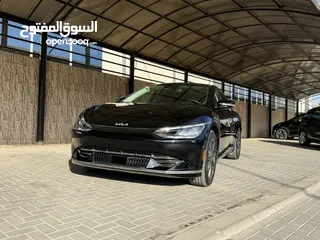  1 کیا 2023 EV6 كهرباء بلكامل