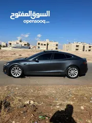  9 Tesla model S 75D 2018