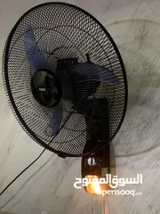  1 سونا 18 إنش موديل WF-550 سوداء مستعمل للبيع