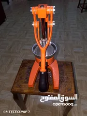  2 عصارة برتقال ورمان للبيع