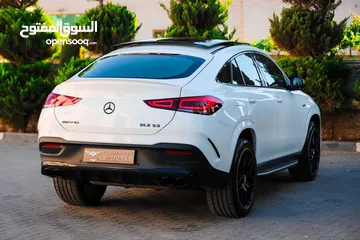  28 ‏Mercedes - GLE 53 AMG Coupe