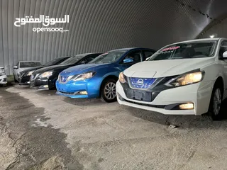  21 nissan sylphy 2019   نيسان سيلفي عدا 70 الف كيلو اصلي