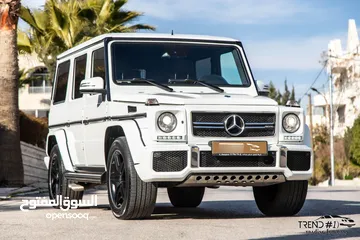  2 Mercedes G63 2014 Amg