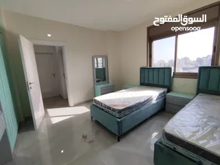  15 شقة جديدة سوبر ديلوكس – للإيجار  عين منجد قرب مطعم تغميسة