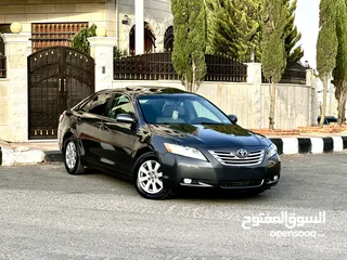  8 للبيع تويوتا كامري موديل 2009 فحص كامل 7 جيد لون فيراني فل كامل