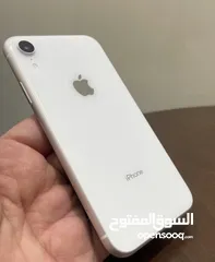  2 ايفون xr مستعمل بطارية 83 مساحه 64