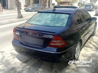  12 مرسيدس c200/ افنجارد فل كامل وفحص كامل موديل 2001 ماتور 2000 احمر