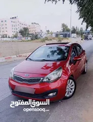  1 سيارة كيا برايد 2015 للبيع