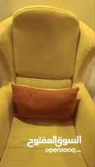  8 كنب معيشه مودرن 7 مقاعد مستعمل+ سجاده + برداي