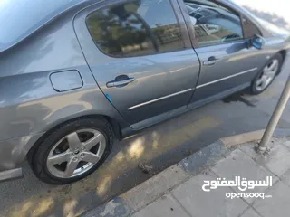  8 بيجو 407 سلفر بلو موديل 2006 فحص قصعات امامي خلفي جيد فحص مرفق . فل إضافات 3150 قابل للتفاوض .