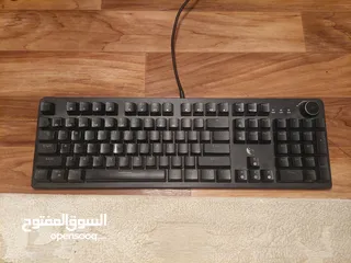  3 كيبورد FANTECH MECHANICAL BLUE SWITCH