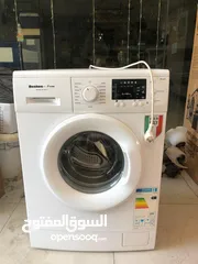 1 غسالة Benkon ايطالي 1200 دورة A+++