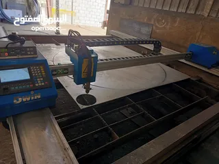  2 مكينة بلازما cnc