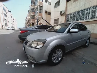  2 كيا برايد 2010 جولد