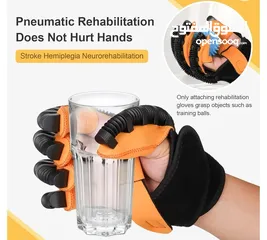  4 Rehabilitation robot gloves