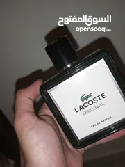  1 عطر لاكوست اوريجينال Lacoste Original مستعمل فيه 40 مل