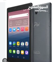  1 تابلت الكاتل pixi 4 "7" inch خط