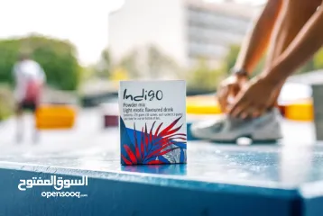 22 مشروب Indigo طبيعي غني بالمكونات النباتية  Indigo مشروب نباتي لتعزيز النشاط  مشروب صحي بنكهة طبيعية