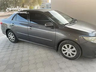  5 2011 GCC Toyota Corolla 15000