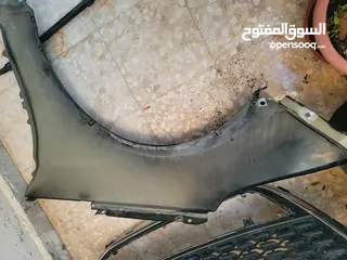  2 جناح أمامي سوناتا 2017 وشيل أمامي