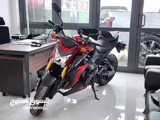  1 سيكل سوزوكي GSX -S1000 موديل 2018 عداد 7900 كيلو متر