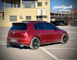  10 فولكسفاغن جولف  MK7.5  فل الفل فتحة سقف بانوراما بنزين 1500cc اتوماتيك-2020  نخب
