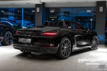  3 2025 Porsche 718 Boxster