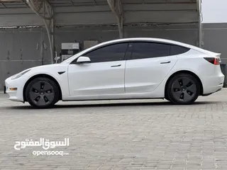  16 تسلا موديل 3 2022 standard plus حرة جديد بحالة الوكالة بسعر مميز