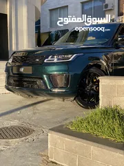  2 Range Rover sport 2021 للإيجار الاسبوعي