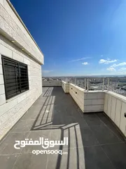 17 شقه مع رووف من اجمل الاطلالات الدائمه طبربور ضاحيه الصفا
