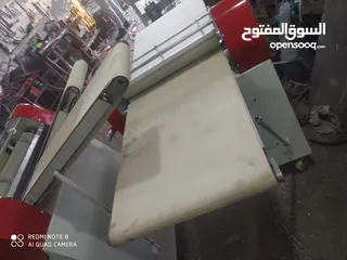  7 عده مخبز للبيع فرن ورقاقات وعجانه وقطاعه تركيه