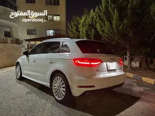  3 اودي a3 2016 etronic هاتش باك بنزين وكهرباء سبورت بكج كاملة الاضافات limited