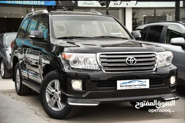  2 تويوتا لاند كروزر GX-R  بحالة الوكالة Toyota Land Cruiser GXR 2013