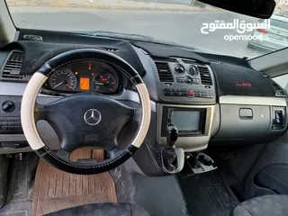  8 باص مرسيدس فيتو 2007 ديزل فل بطاين اتوماتيك