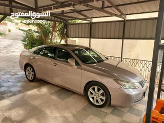  5 Lexus ES 350 2007 اعلى صنف