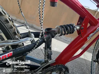  11 بسكليت جنط 24 امريكي بحاله جيده جدا