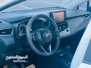 16 تيوتا كورولا هايبرد ترخيص 2022 فل بدون فتحة مميزة  ماتور 1800cc ( بنزين + كهرباء) 170Hp