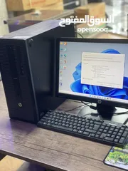  12 PC HP Core i7 جيل رابع  مع شاشة كامل مكمل قوي و عملي أمريكي اصلي
