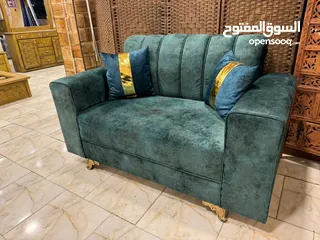  1 طقم كنب في حال الجديد