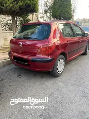  1 بيجو 307 اوتوماتيك موديل 2004