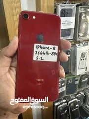  1 iPhone 8 256Gb Red Used