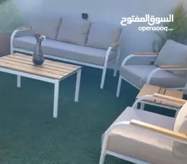  6 أثاث خارجي و حدائق