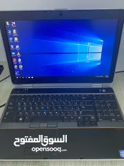  1 لابتوب Dell E6520 i7 شاشة FHD بحالة ممتازة - السعر مناسب