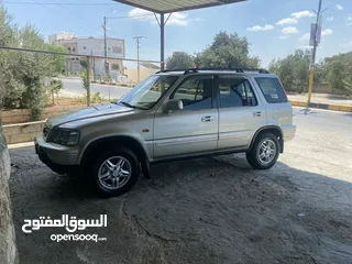  2 هوندا جيب CRV موديل 1998 اوتوماتيك // فحص 4 جيد  // ماتور 2000 // رقم مميز  // دفع رباعي