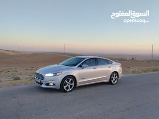  6 فورد فيوجن موديل 2013 سبورت بكج فحص كامل خصوصي اصلي لم تعمل تطبيقات بحالة الوكاله