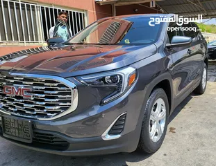  3 GMC TERRIAN SLE 2019, 2 Wheels, well maintained, Grey on balck, very clean, Odo 52000 miles