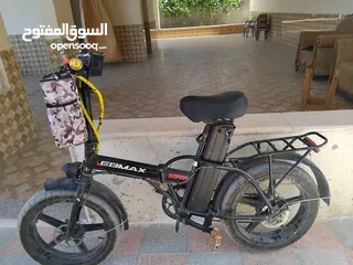  1 يسكليت كهربا بتجنن